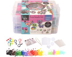 Vaessen Creative - Strijkkralen set voor kinderen - 10.000 kraaltjes