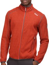 Regatta Torrens Fleece Jas Outdoorjas - Maat M  - Mannen - rood