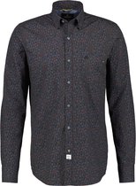 Lerros Overhemd Bedrukt Shirt Button Under 21o1452 289 Mannen Maat - L