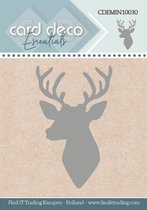Card Deco Essentials - Mini Dies - Deer Silhouette