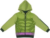 Kinderhoodie The Avengers Groen