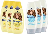 Schwarzkopf Elke dag Shampoo & Anti-klit conditioner Pakket