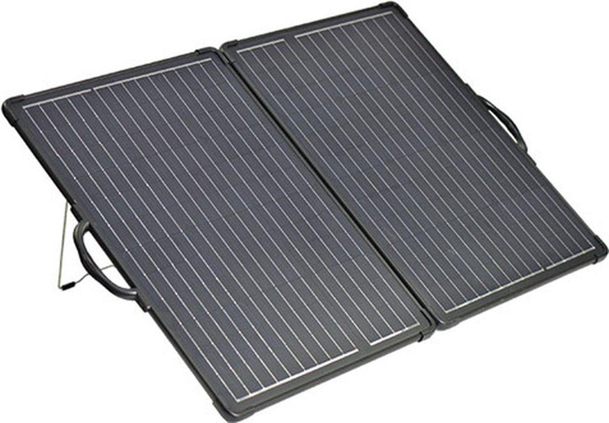 Zonnepaneel Set Opvouwbaar 100 Watt 12V - Phaesun Fold Up 100