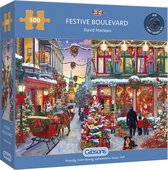 Festive Boulevard Puzzel (500 stukjes)