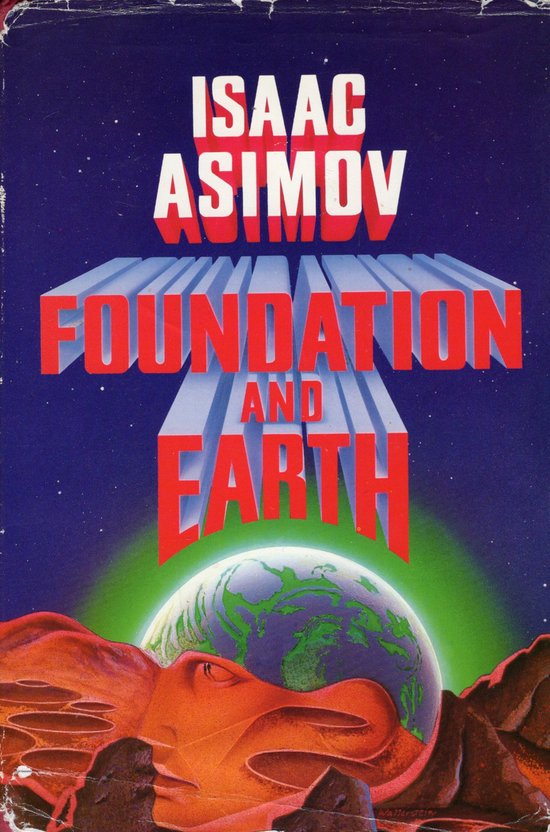 Foundation and Earth - cover