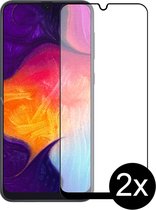 Pure Diamond Samsung A50 Screenprotector - Beschermglas Samsung Galaxy A50 Screen Protector Extra Sterk Glas - 2 Stuks