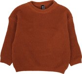 Billy Oversized Sweater - Rust-4Y