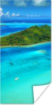 Affiche Les îles de Bora Bora - 60x120 cm