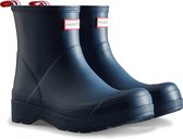 Hunter - Regenlaarzen voor mannen - Originele korte speelschoenen - Blauw - maat 44EU