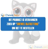 Bijtketting kauwketting | Poes Kat Kitten | Grijs