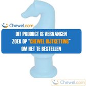 Pennendop potlooddop kauwdop bijtdop | Schaakstuk | Paard | Diverse kleuren | Blauw