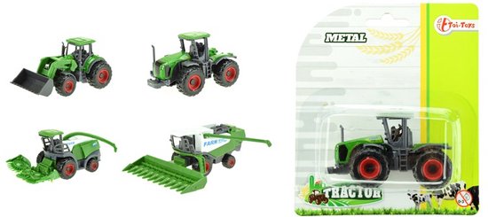 Toi Toys Tractor Die-cast bol