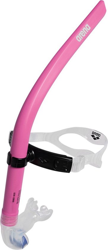 Arena Snorkel - Volwassenen - roze - wit - zwart