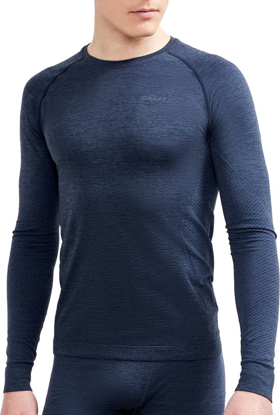 CORE Dry Active Comfort LS Thermo Shirt Hommes - Taille XL