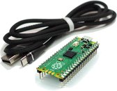 Raspberry Pi Pico kit : bordje – headers – USB-kabel