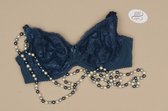 Misstyle - Beha - Softcup met beugels  - Frans blauw - Maat  90E