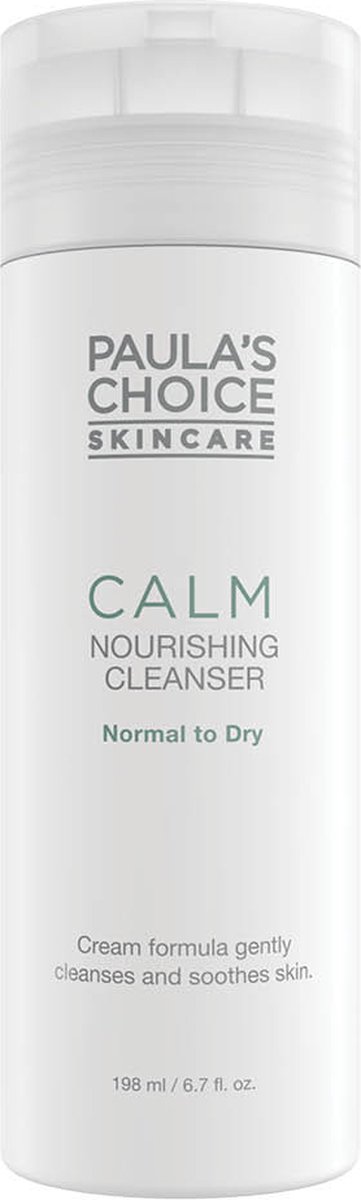 Paula's Choice CALM Nourishing Cream Gezichtsreiniger - Normale, Droge & Gevoelige Huid - 198 ml