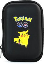 Pikachu kaarthouder zwart - Hard case kaarthouder - capaciteit 50 stuks - Pikachu album kaarthouder -