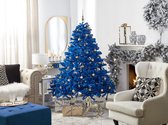 Beliani FARNHAM - Kerstboom - blauw - PVC