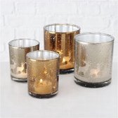 Set (2 stuks) Boltze Home kerst windlicht ludwig