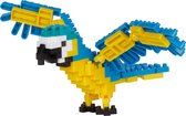Nanoblock Blue and yellow Macaw - NBC-343 (ara)
