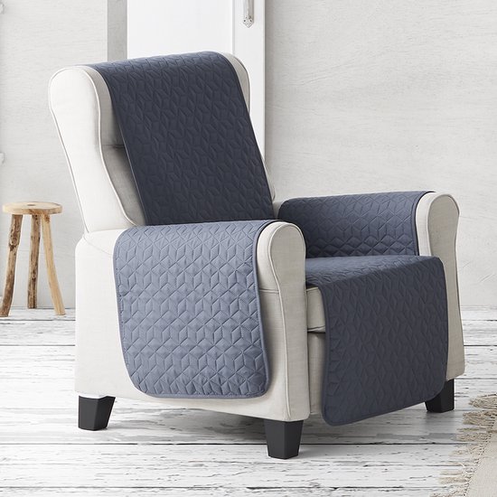 Relaxstoel lounger, grijs - Mooi Modern