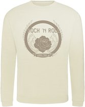 Sweater Rock and Roll nude - Off white (S)