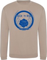 Sweater kobalt Rock and Roll - Desert (S)