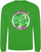 Sweater Los Angeles - Happy green (XL)