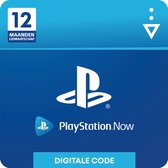 PlayStation Now: 12 Maanden Abonnement - NL