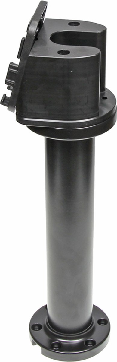 Brodit 215627 houder Passieve houder Zwart