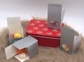 Waxmelts - Sojawax - Mickey Doos - Geurmelts - Diverse Geuren - Handgemaakt - Cadeau - Kerst