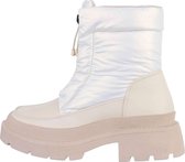 enkelboots met bont heerlijk voor de winter