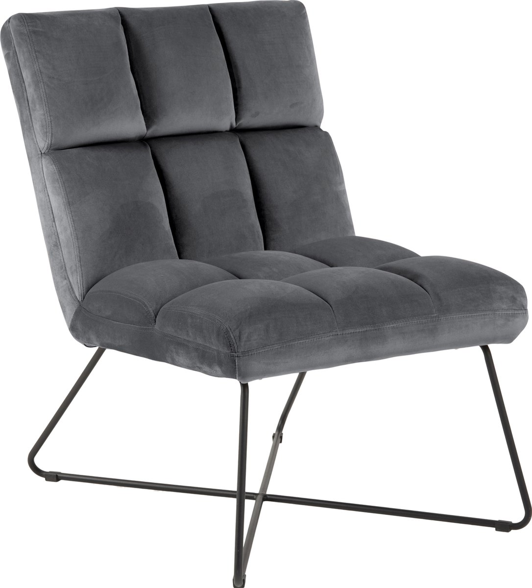 Giga Living Fauteuil Toronto Grijs - Giga Living