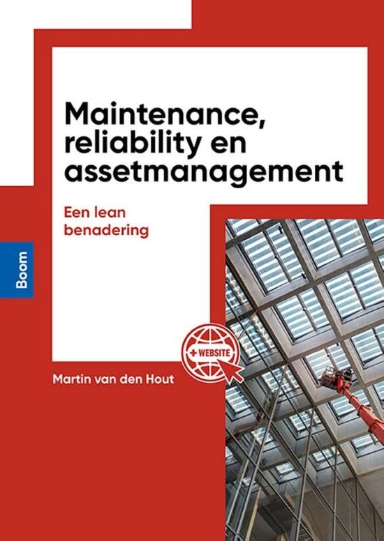Boek cover Maintenance, reliability en assetmanagement van Martin van den Hout (Paperback)