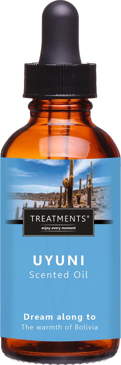 Goedkoopste Treatments® Uyuni - scented oil 20ml