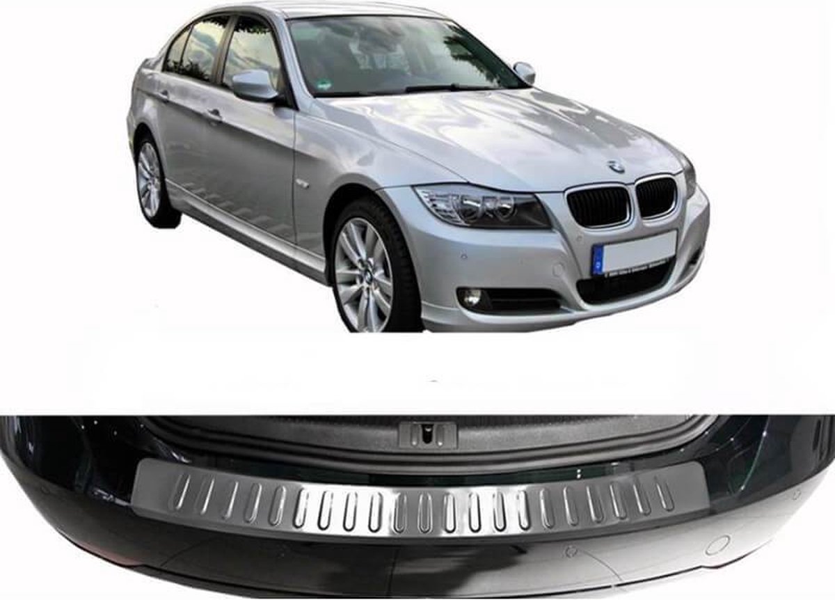 BMW 3 Series E90 Limousine Bumper bescherming │Bumperbeschermers │Achterbumper beschermer bj 2005-2011