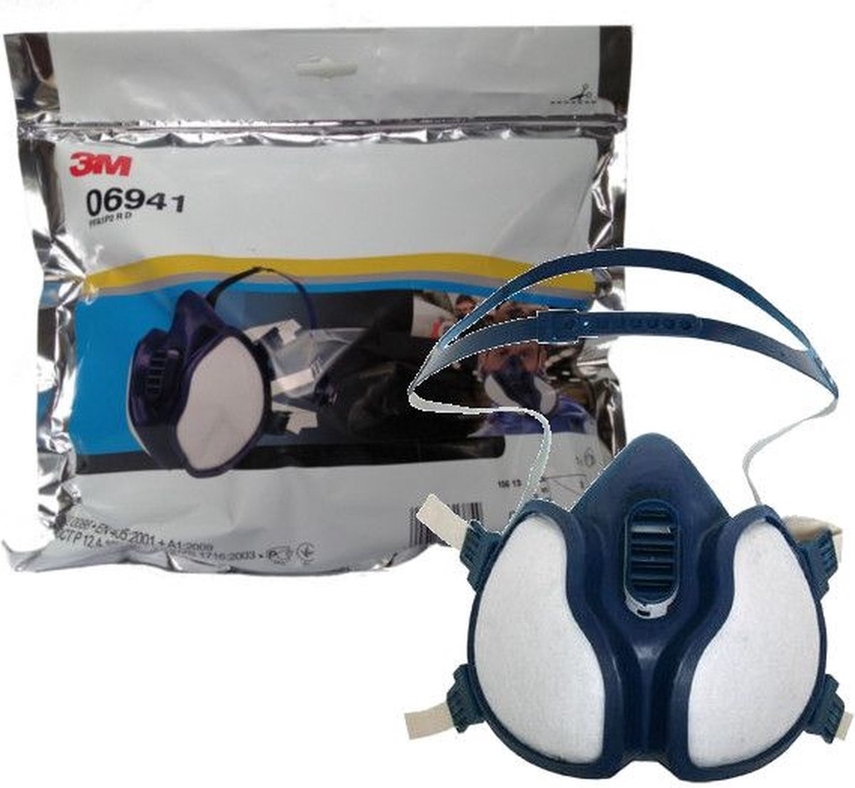 3M Verfdamp / Spuitmasker FFA1P2