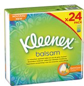 Kleenex Balsam - mouchoirs - 24 x 9