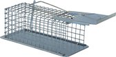 Luna Metalen Rattenval met 1 deur