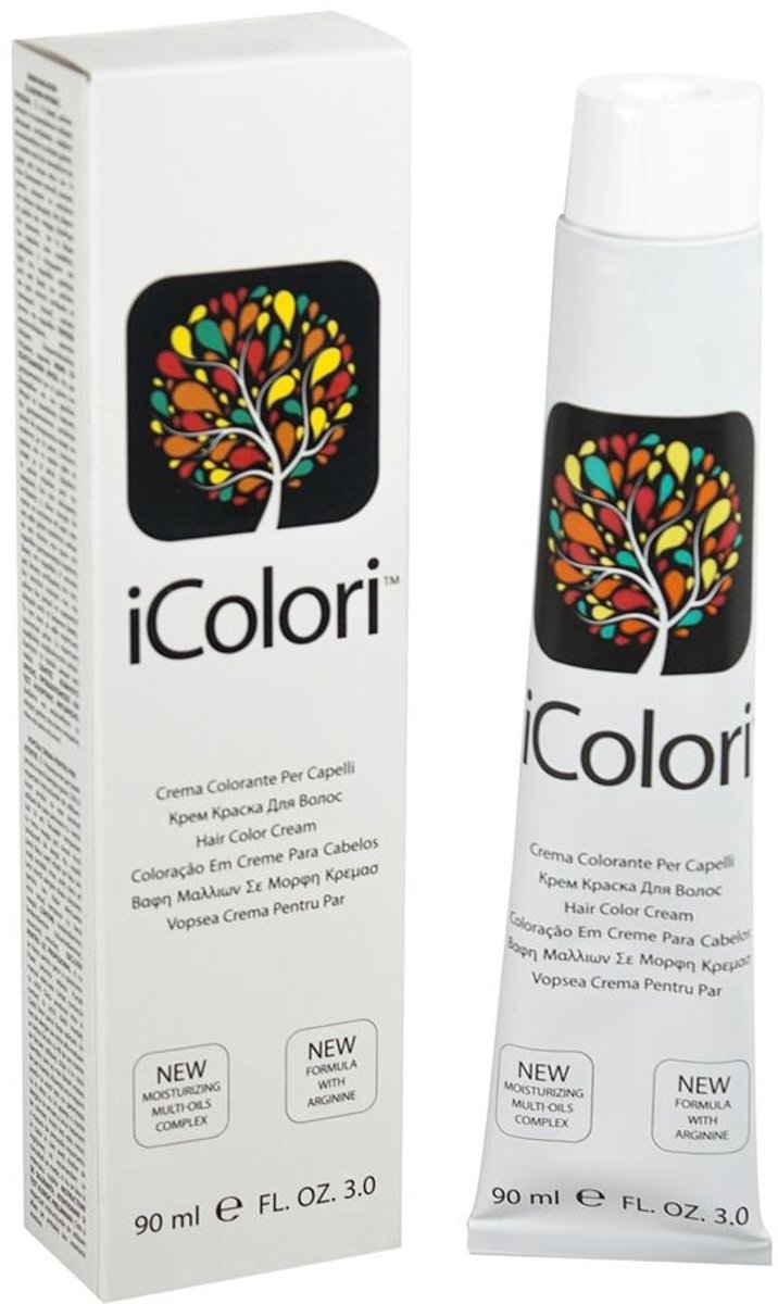 iColori - iColori Color Cream 100 ml DARK GREY