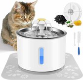 Huisdier Elektrische Automatische Water Feeder - Hond Kat Fontein Dispenser - Container - LED Water Level Display - Voor Honden Katten Drinken