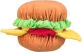 Trixie pluche hamburger (13 CM)