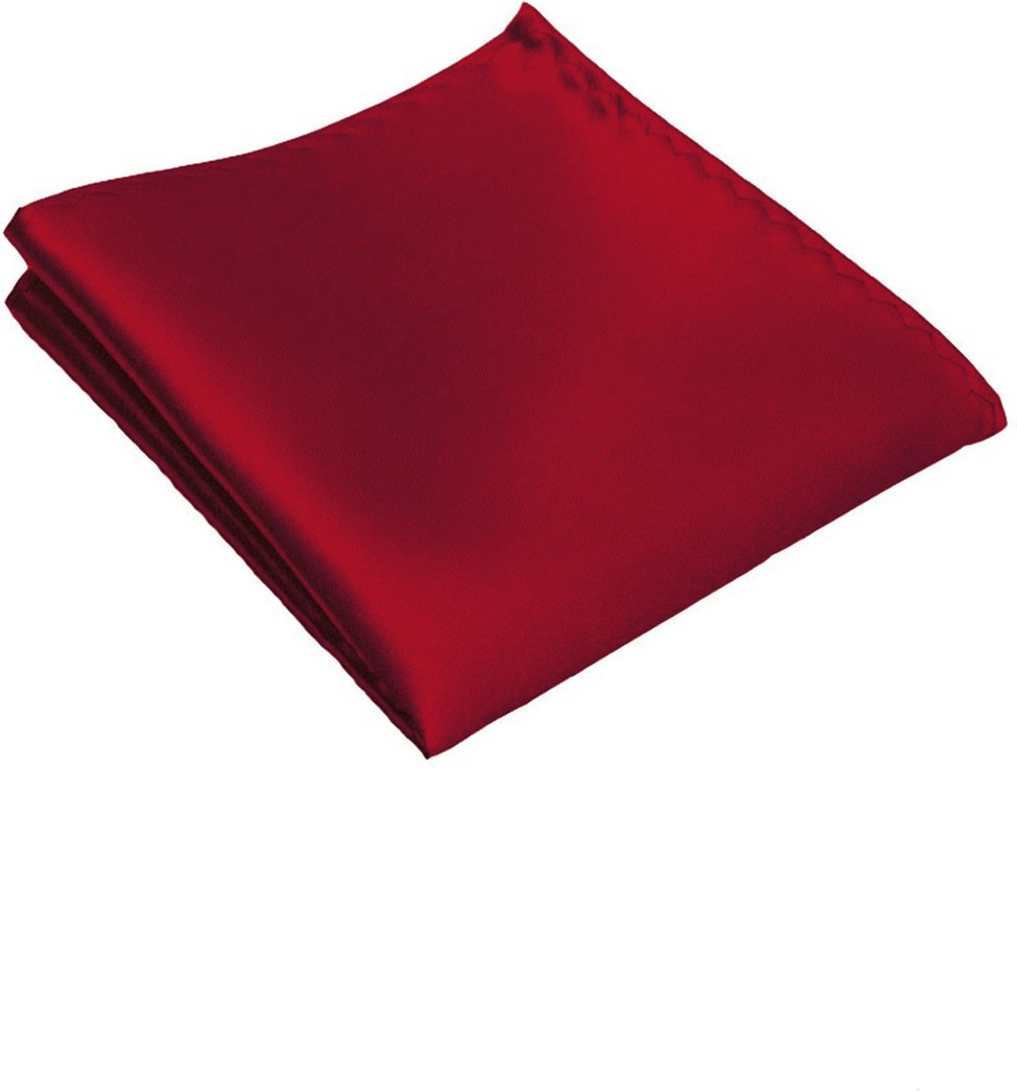 Pochette - Wijnrood - pochet – heren - unisex