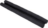 Tochtstopper - Tochtrol - Polyester/schuim - Zwart - 80 cm