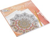 Craft Sensations Mandala kleurboek voor volwassenen | 80 designs | 40 vellen | Formaat 20 X 20 CM | Kleuren voor volwassenen