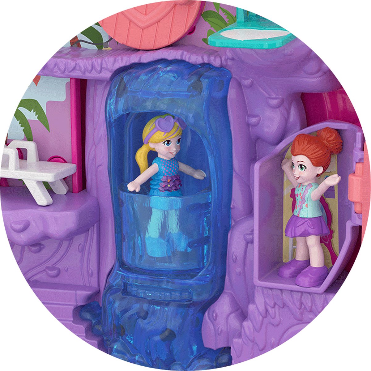 Polly Pocket Big Pocket World Flamingo Floatie Micro — afbeelding 11