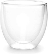 ONA dubbelwandig glas Vienna, 90 ml, set van 2