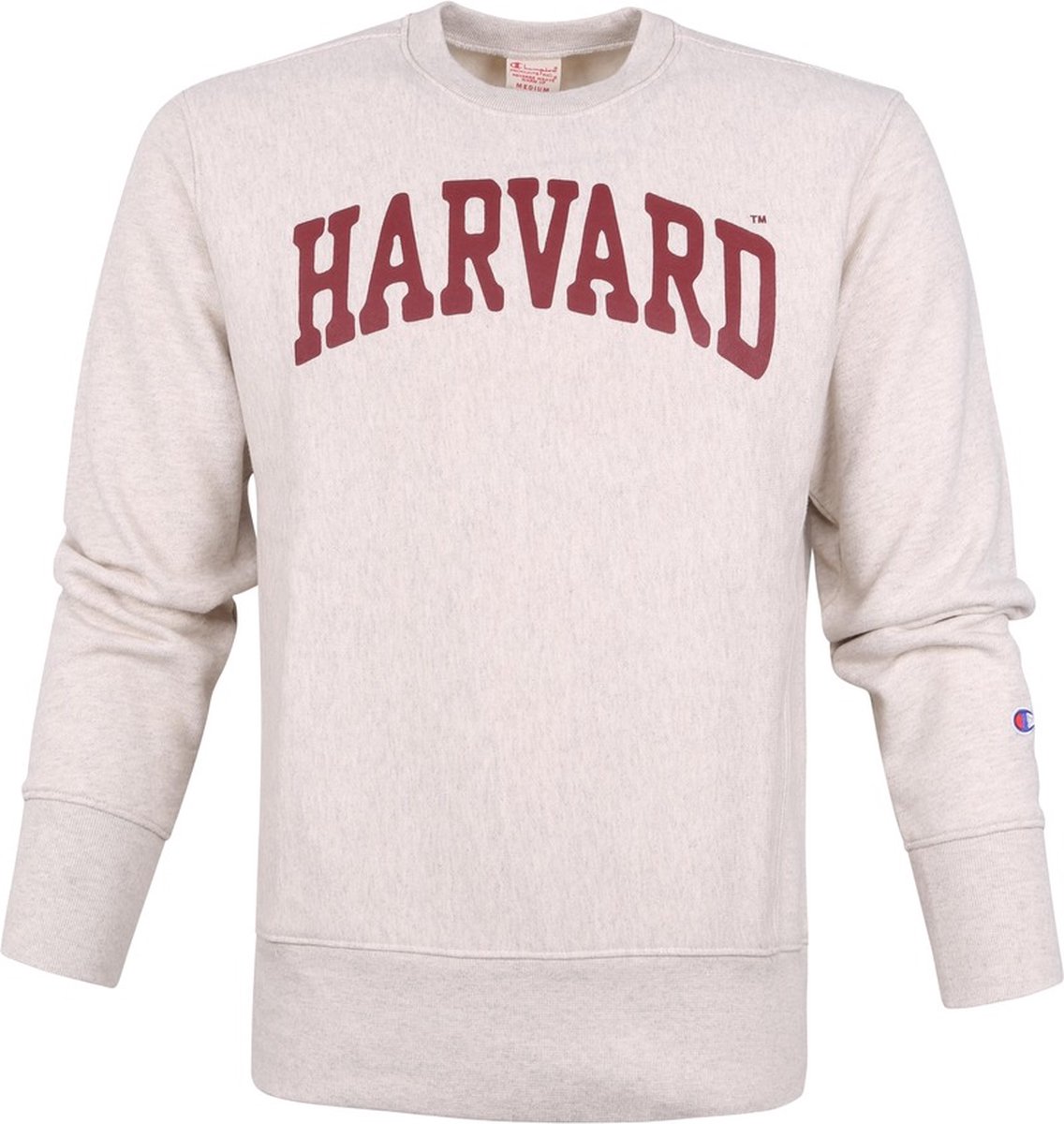 Champion Sweatshirt grijs goedkoop kopen limango