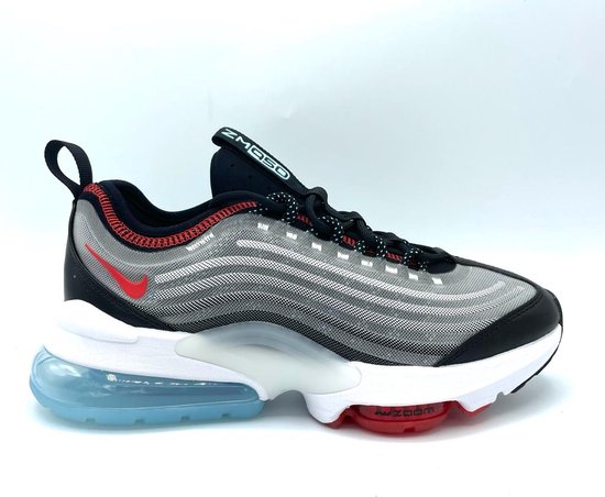 Nike Air Max ZM950 - Sneakers - Mannen - White Black Chile Red - Maat 42 |  bol.